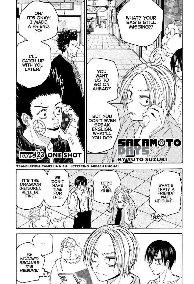 Sakamoto Days Chapter 123 1